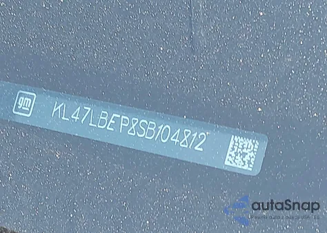 2025 Buick Envista Sport Touring Fwd from USA, damaged, VIN KL47LBEP8SB104812